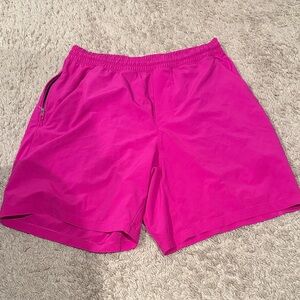 lululemon athletica Pink Athletic Shorts